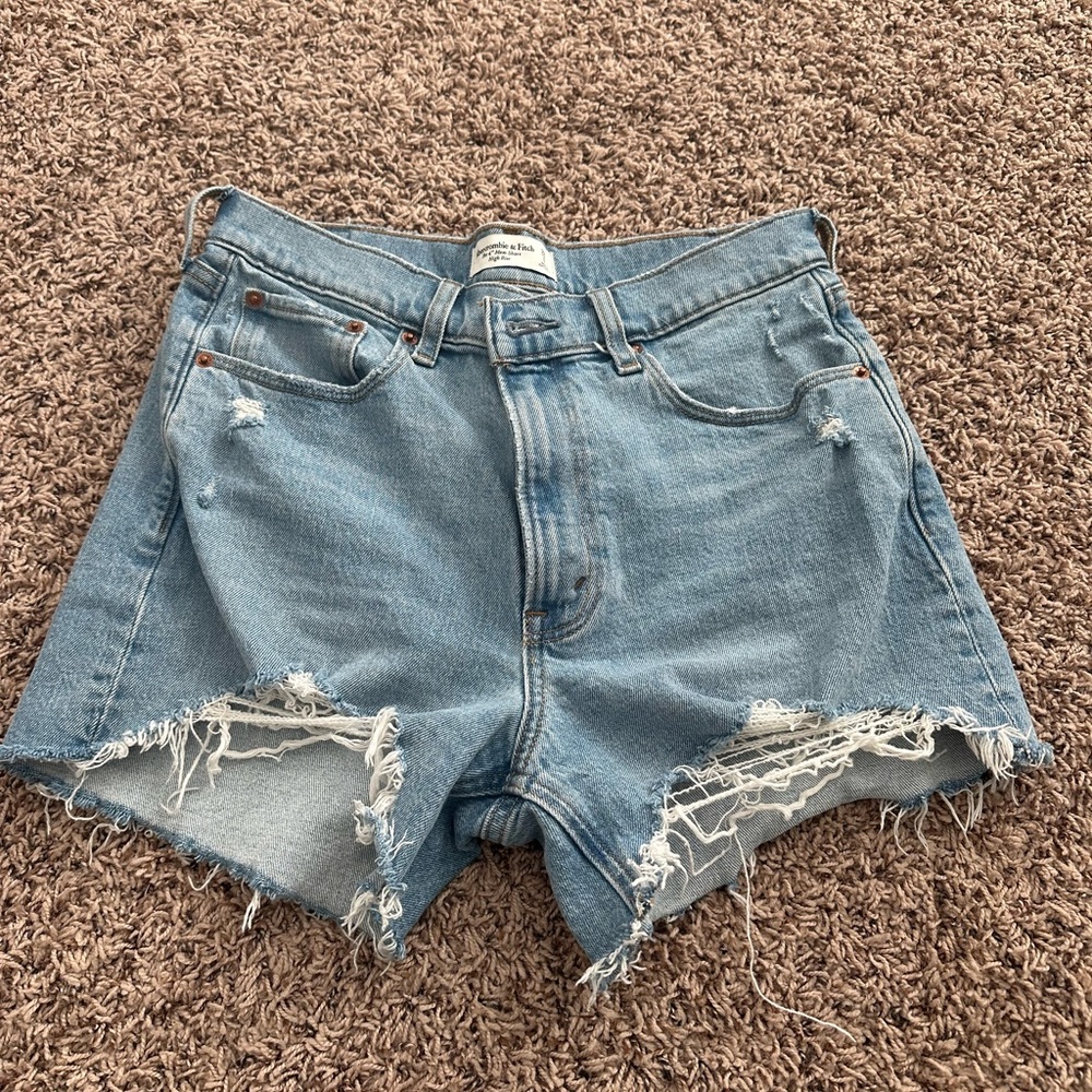 Abercrombie Mom Shorts